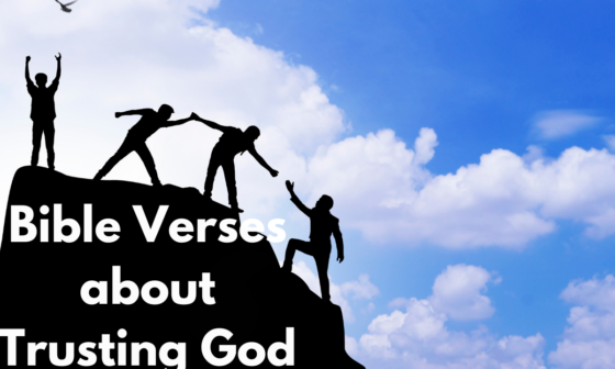 Bible Verses about Trusting God