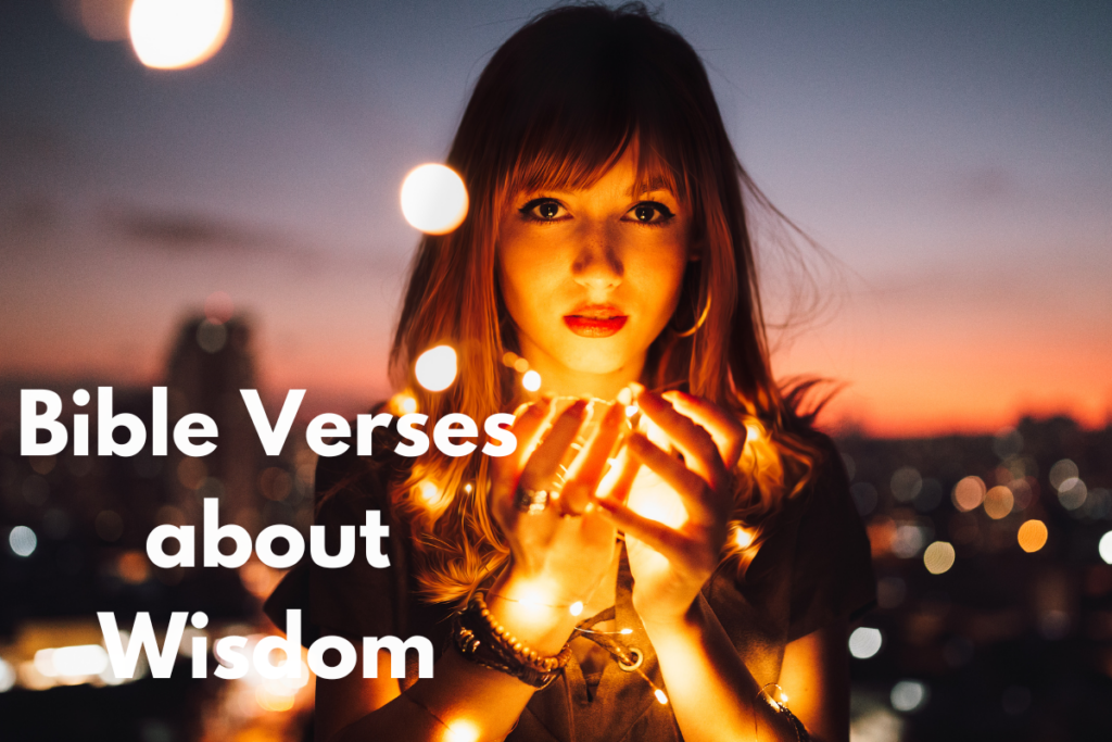 Bible Verses about Wisdom