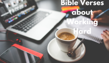 Bible Verses about Working Hard