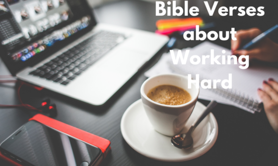 Bible Verses about Working Hard