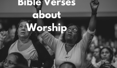 Bible Verses about Worship