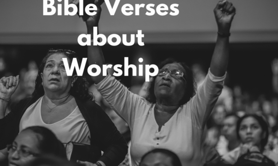 Bible Verses about Worship