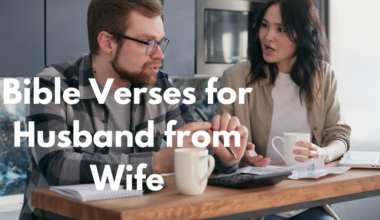 Bible Verses for Husband from Wife