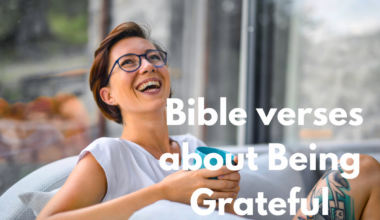 Bible verses about Being Grateful