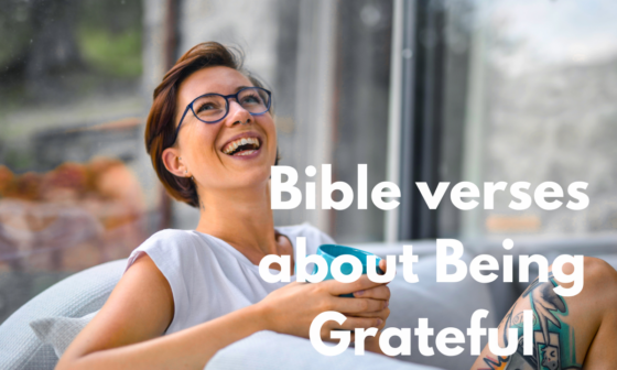 Bible verses about Being Grateful