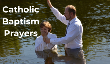 Catholic Baptism Prayers