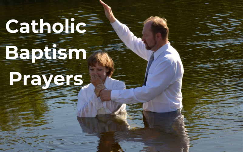 Catholic Baptism Prayers