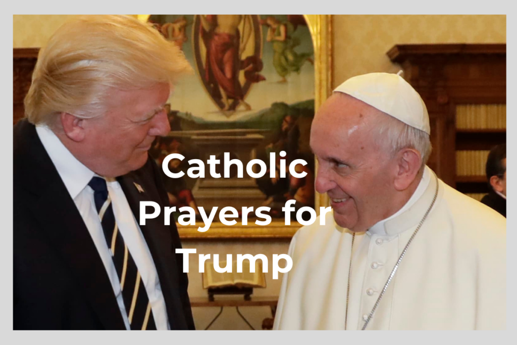 Catholic Prayers for Trump