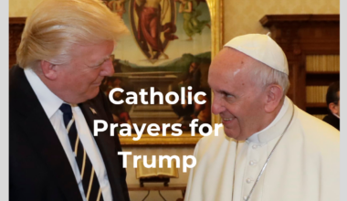 Catholic Prayers for Trump