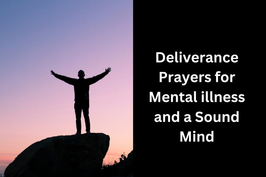 Deliverance Prayers for Mental illness and a Sound Mind