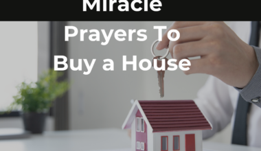 Miracle Prayers To Buy a House