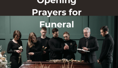 Opening Prayers for Funeral