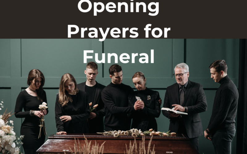 Opening Prayers for Funeral