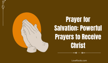 Prayer for Salvation: Powerful Prayers to Receive Christ