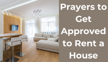 Prayer to Get Approved to Rent a House