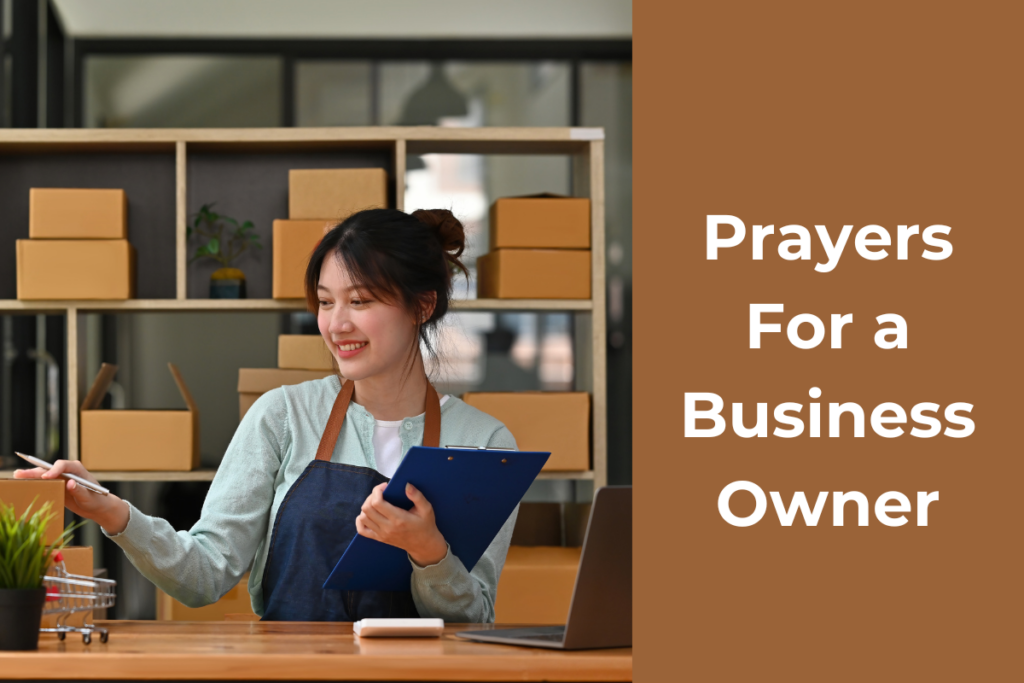 Prayers For a Business Owner