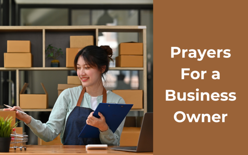 Prayers For a Business Owner