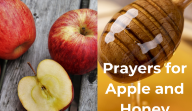 Prayers for Apple and Honey