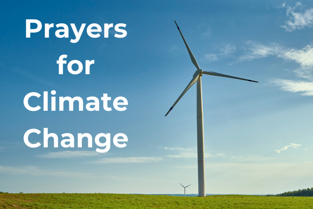 Prayers for Climate Change