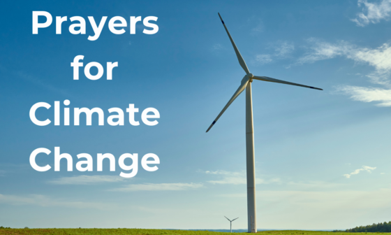 Prayers for Climate Change