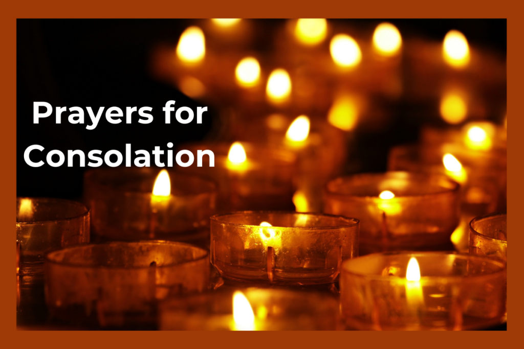 Prayers for Consolation