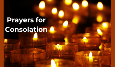 Prayers for Consolation