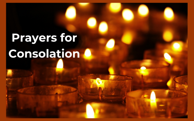 Prayers for Consolation