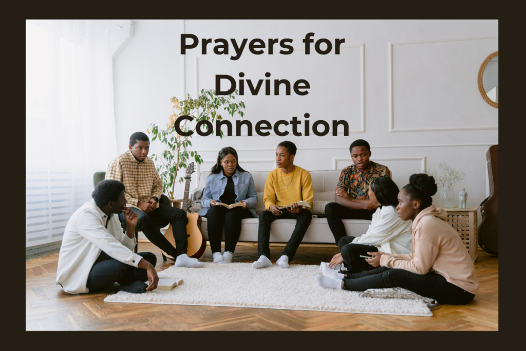 Prayers for Divine Connection