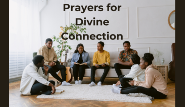 Prayers for Divine Connection