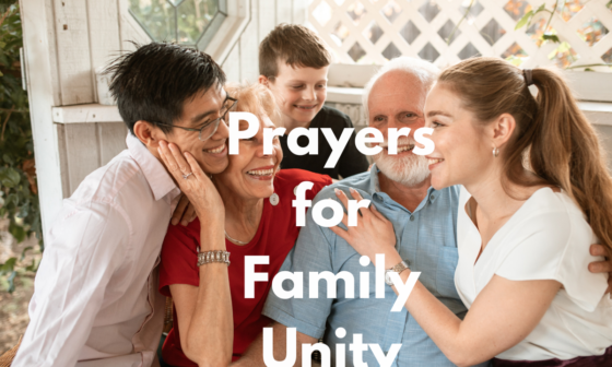 Prayers for Family Unity