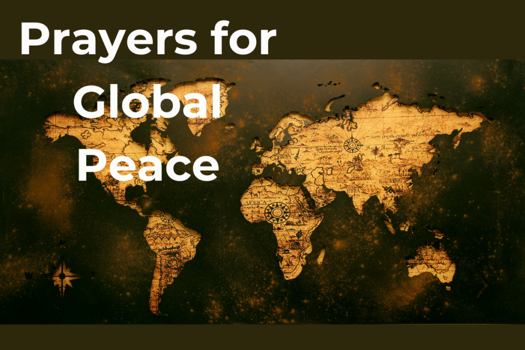 Prayers for Global Peace