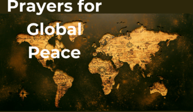 Prayers for Global Peace