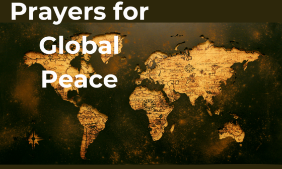 Prayers for Global Peace