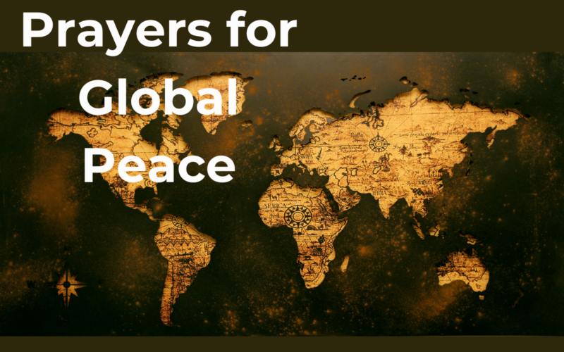 Prayers for Global Peace