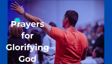 Prayers for Glorifying God