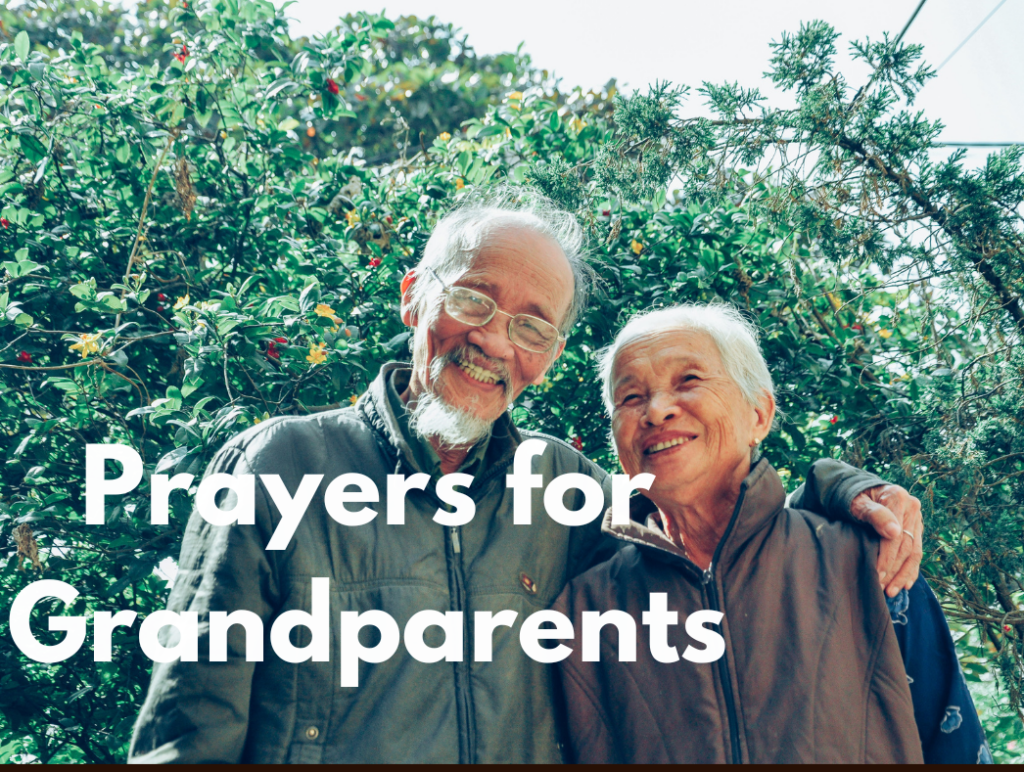 Prayers for Grandparents