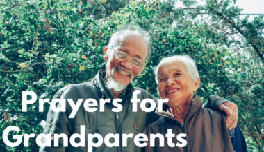 Prayers for Grandparents