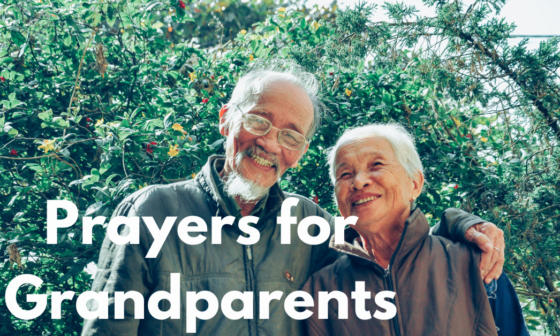 Prayers for Grandparents