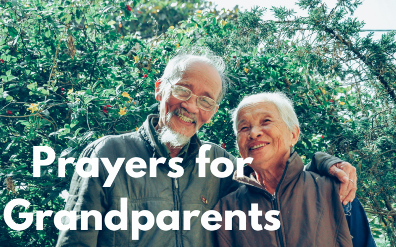 Prayers for Grandparents