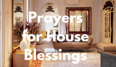 Prayers for House Blessings