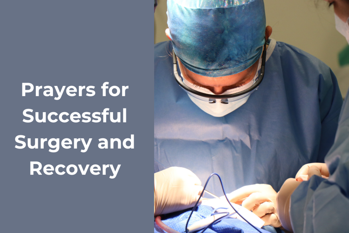 christian message for recovery from surgery