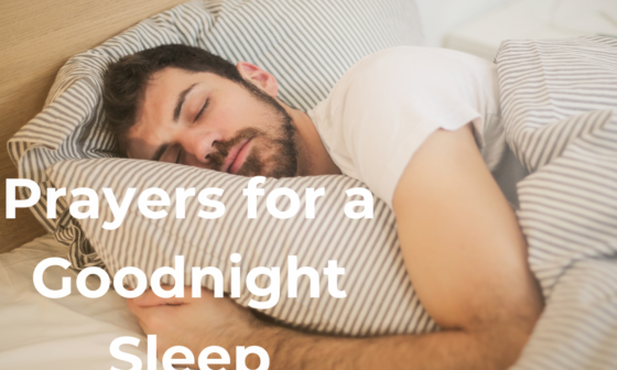 Prayers for a Goodnight Sleep