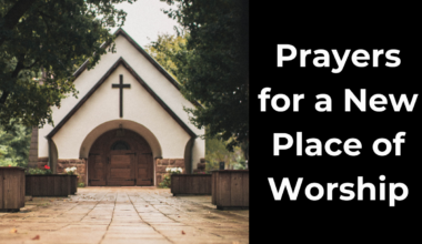 Prayers for a New Place of Worship