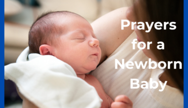 Prayers for a Newborn Baby