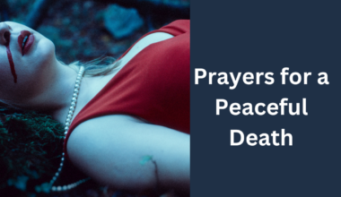 Prayers for a Peaceful Death