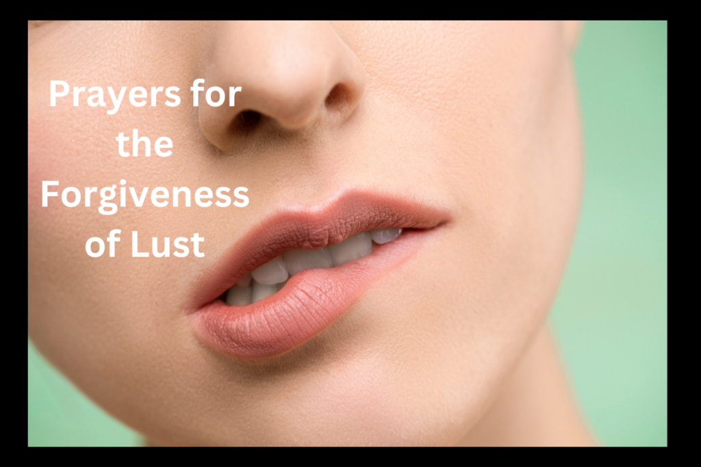 Prayers for the Forgiveness of Lust