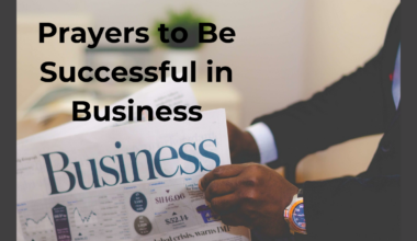 Prayers to Be Successful in Business