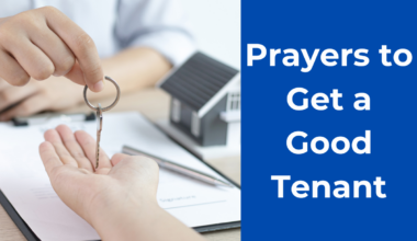 Prayers to Get a Good Tenant