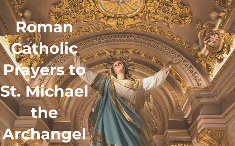 Roman Catholic Prayers to St. Michael the Archangel