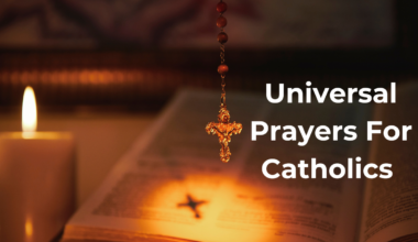 Universal Prayers For Catholics